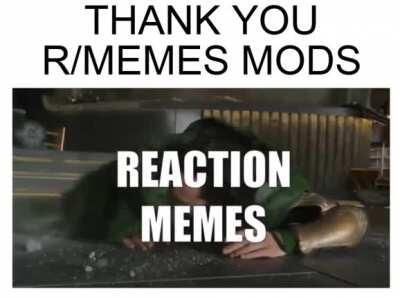 Down with reaction memes!
