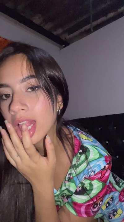 Can you give me something else to suck on step dad?