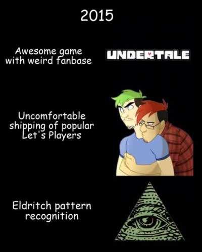 The world never changes