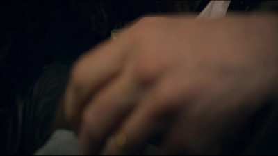 22 year old Stacy Martin giving blowjob to a 46 year old married man on a train. 24 year age gap