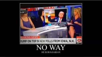 Donaldi Trumpov 🇧🇬🇧🇬