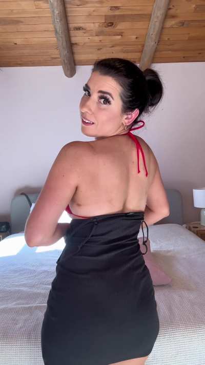 My husbands favorite bikini