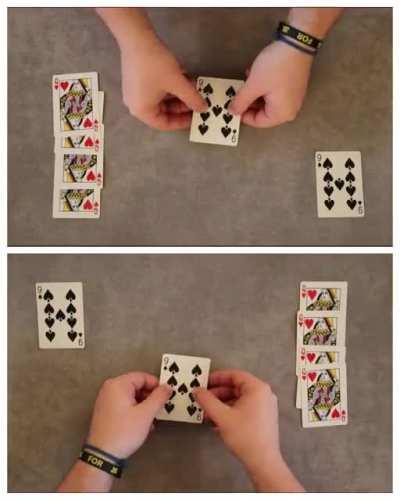 One of my favourite routines to perform...