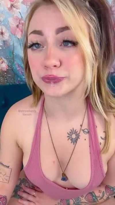 does all of my drool look yummy!