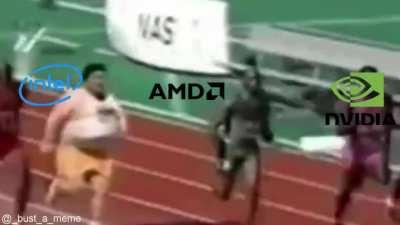 AMD do be killing it rn