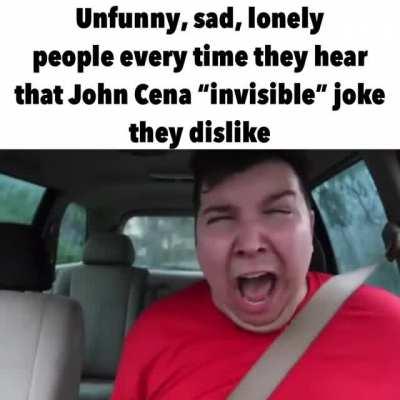 nobody can ever really see John Cena