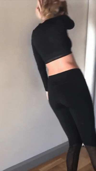 Deliciously sweaty feet