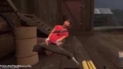 Cursed scout ragdoll