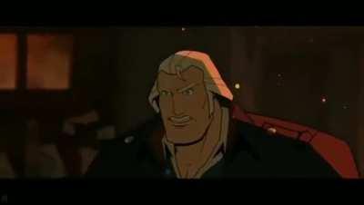 chainsaw man but British