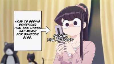 Komi Meets Nagatoro!