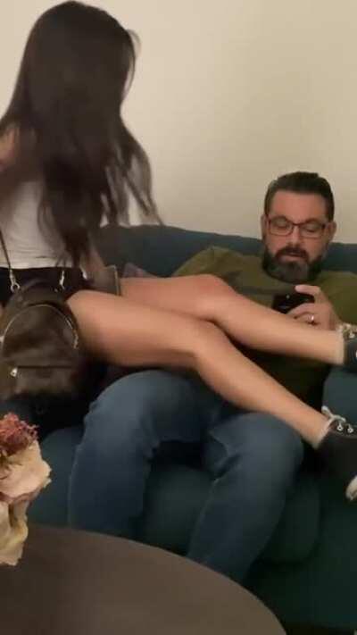 Damn look at her ass