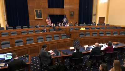 Republican Congressman Keith Self quoted Joseph Goebbels, Hitler’s propaganda minister, during a congressional hearing