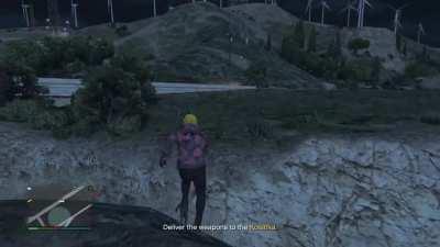 Was trying to get into my toreador and got kidnapped