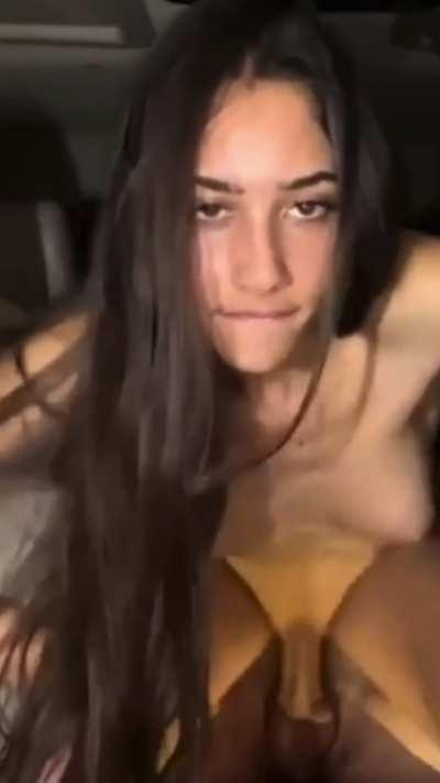 Izzy Green fucks on the first date