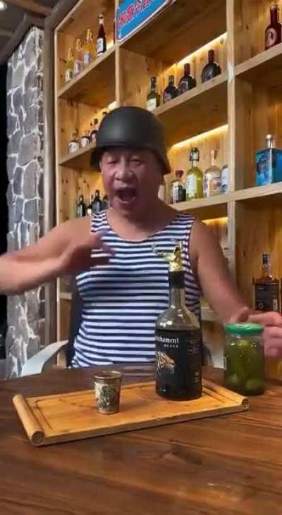 总书记展示绝活