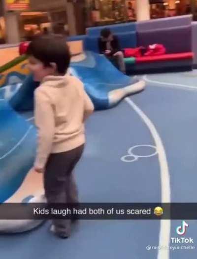 It had me scared too