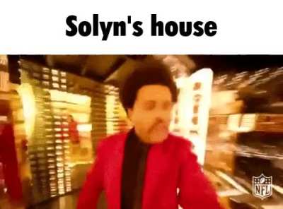 I keep having this dream where Solyn built a house but it's a labyrinth