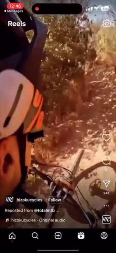 Improper trail usage