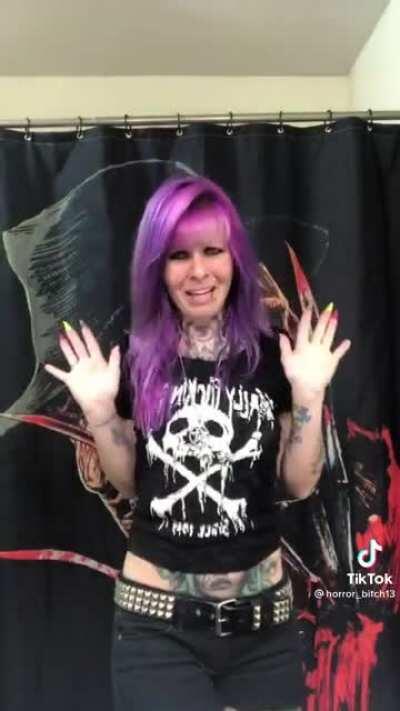 TFW you’ve finally done enough meth to regain your girlish figure and you fit into your moshin duds again 🤘