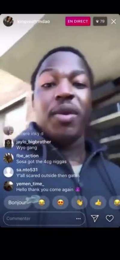 Ray rilla /jojo k .w von