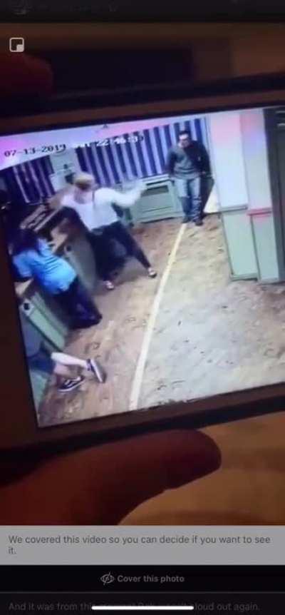 The moment that Bob knew he shouldn't have stayed for that extra pint.