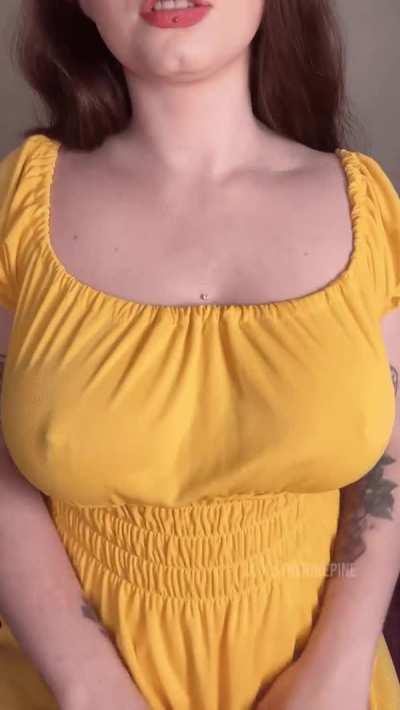 how many cumloads would you shoot onto my tits?