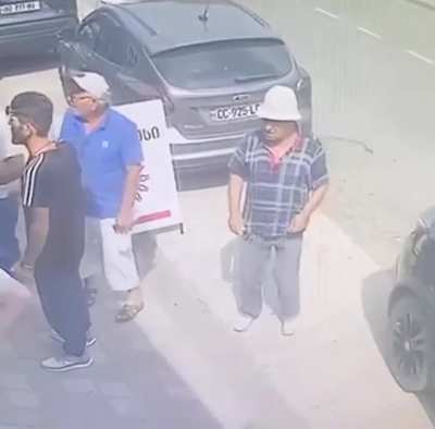 Verbal Altercation gone wrong