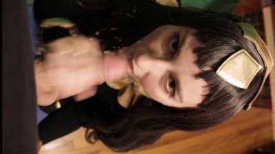 Too bad I only got a little in my mouth (OC)