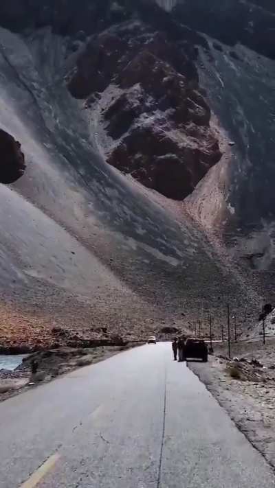 Located mainly in Tajikistan, the Pamir Plateau is known as the 
