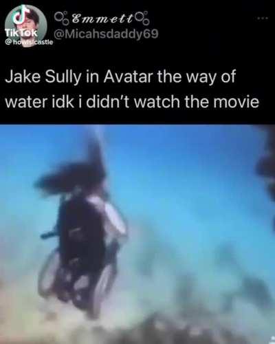 That basically sums up the entire plot