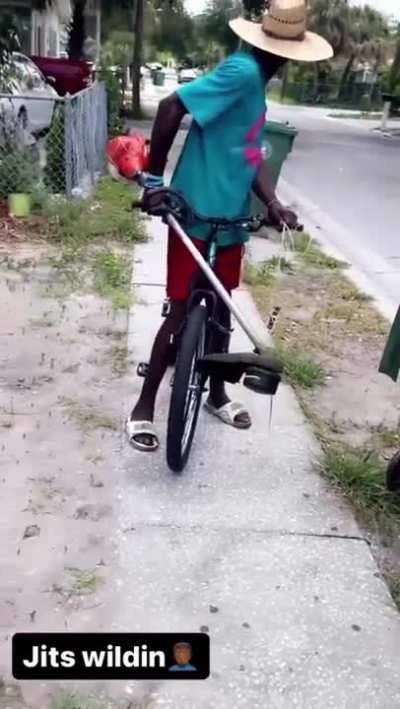 Man drives past houses speeding, T-Bones another vehicle 