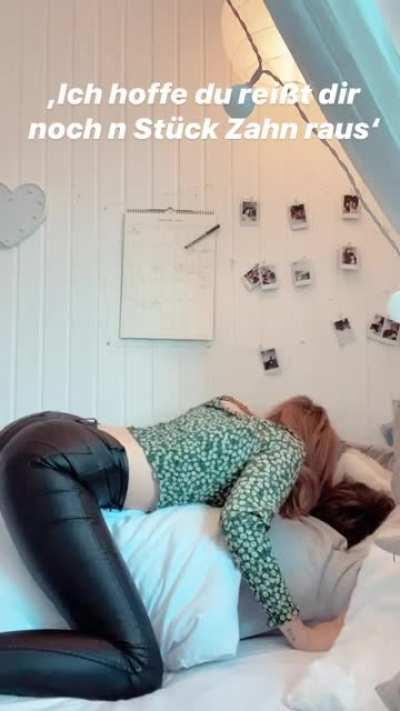 Würd gern dass sie auch über mir liegt