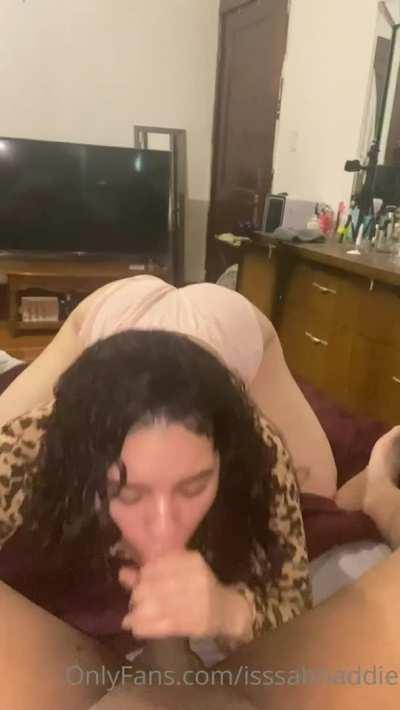 The bitch is Ugly but makes up for it