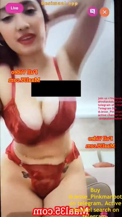 After Big boobs Eviction her first live, removing nip pads from her lingerie,possing Anal showing couldn't resist 