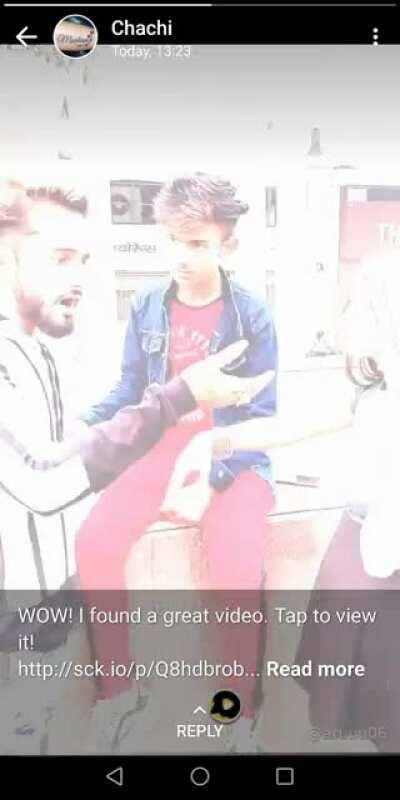 Possessive boyfriend