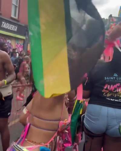 Nathalie at Notting Hill carnival | August 2024 