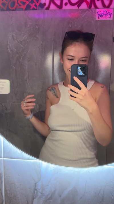 Hope someone will see my hot boobs in cafe