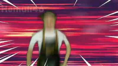 Herba VS kitchen Boy ANIME FIGHT