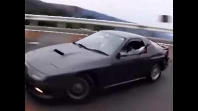 i put eurobeat over the 