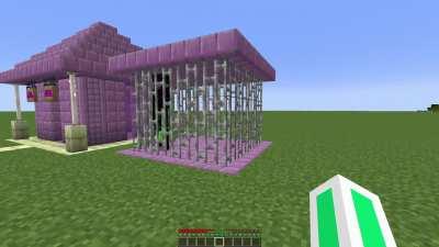 Enderman Does Some Tomfoolery