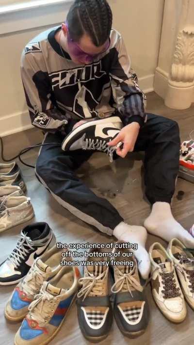 The re-invention of barefoot shoes...