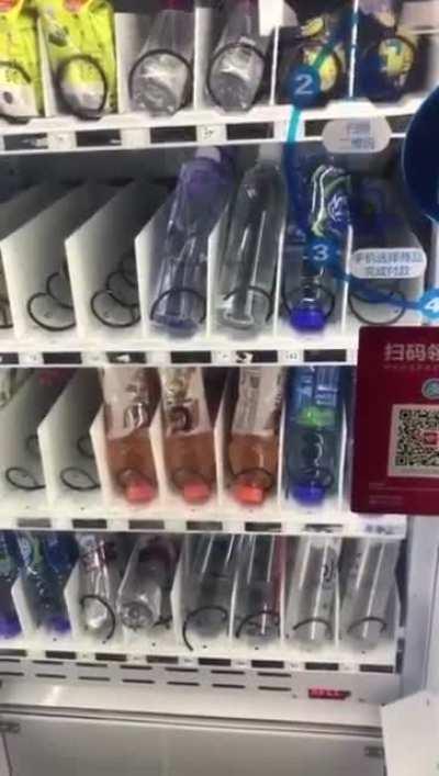 Buying a drink in 2020