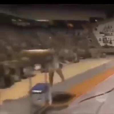 Güzel bir atlayıştı