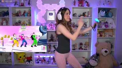 Vuelta en el baile del último stream