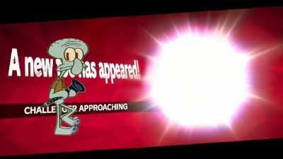 If Squidward was in Nickelodeon All-Star Brawl.