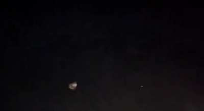 Palestinians in west bank rejoice over Iranian strikes