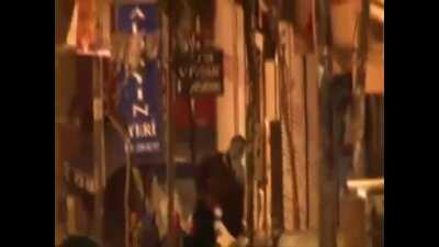 Nice throwing tecniche