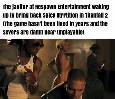 The janitor has waked up from his coma