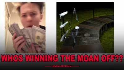 Weiland Vs Bladee, whos winning the moan off??