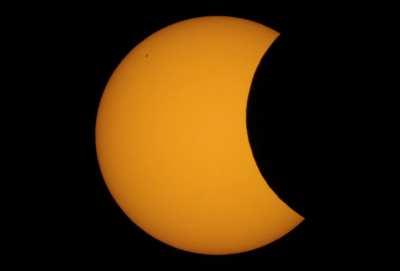 Solar Eclipse from Pakistan